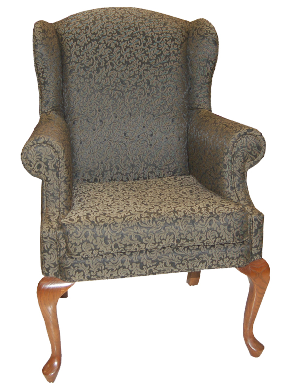 TCI - Furniture - English Series Lounge - Wingback Chair
