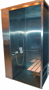 HDCP (ADA) Shower stall