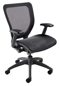 WXO Midback Chair w/Mesh seat