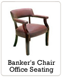 Banker's Chair Office Seating