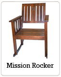 Mission Rocking Chair