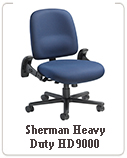  Sherman HD 9000 Heavy Duty Chair
