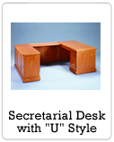 Sectetarial Desk 'U' Style