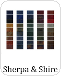 Sherpa and Shire Fabric