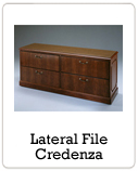 Lateral File Credenza