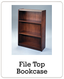 File Top Bookcase