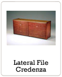 Lateral File Credenza