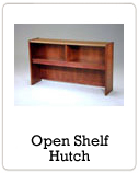Open Shelf Hutch