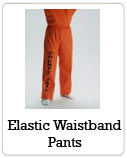 Elastic Waistband Pants