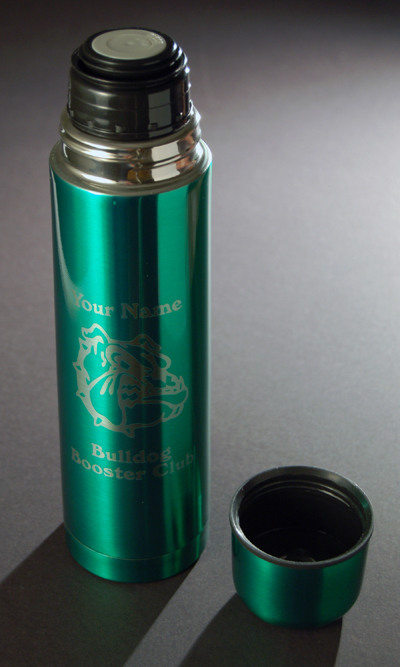 Engraved Vacuum Insulated Bottle