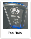 Fan Halo Acrylic