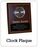 Clock Plaque