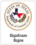 SignFoam Signs