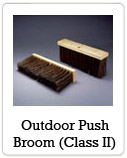 Outdoor Push Broom (Class II)