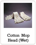 Cotton Mop Head (Wet)