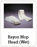 Rayon Mop Head (Wet)