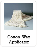 Cotton Wax Applicator
