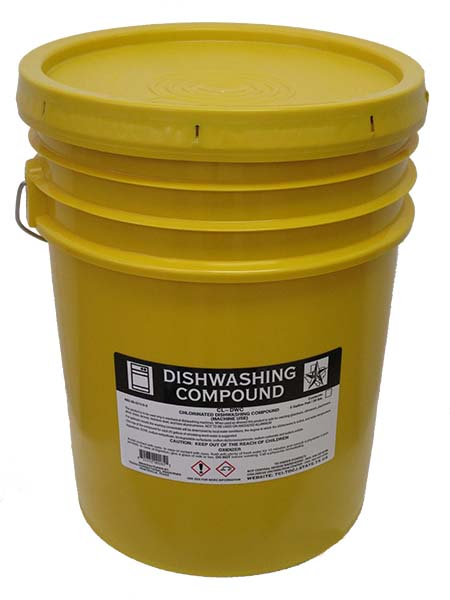 Chlorinated Dishwashing Compound
