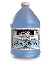 EcoGlass glass cleaner