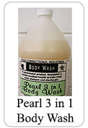 Pearl 3 in 1 Body Wash