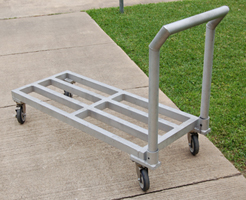 Aluminum Mobile Dunnage Rack
