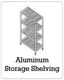 Aluminum Storage Shelving