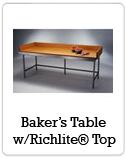 Baker's Table w/ Richlite® Top