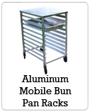Aluminum Mobile Bun 12-Pan Rack