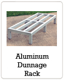 Aluminum Dunnage Rack