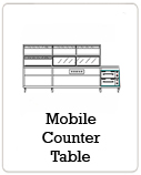 Mobile Counter Table