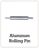 Alumimum rolling pin