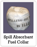 Spill Absorbent Fuel Collar