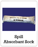 Spill Absorbent Sock
