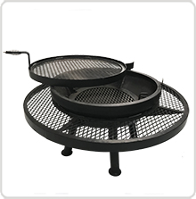 Kettle Grill/Fire Pit