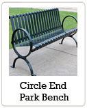 Circle End Park Bench