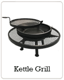Kettle Grill/Fire Pit