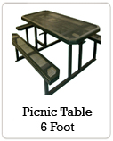 Picnic Table - 6 Ft.