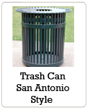 Trash Can San Antonio Style