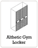 Athletic Gym Locker