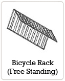 Bicycle Rack (Free Standing)