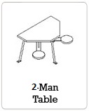 2-Man Table