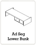 Ad Seg Lower Bunk