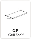 G.P. Cell Shelf