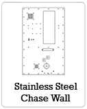 Stainless Steel Chase Wall