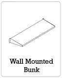 Wall Mounted Bunk