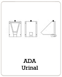 ADA Urinal