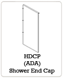HDCP (ADA) Shower End Cap