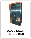 HDCP (ADA) Shower Stall