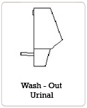 Wash-Out Urinal