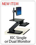  KIC Monitor Supports 